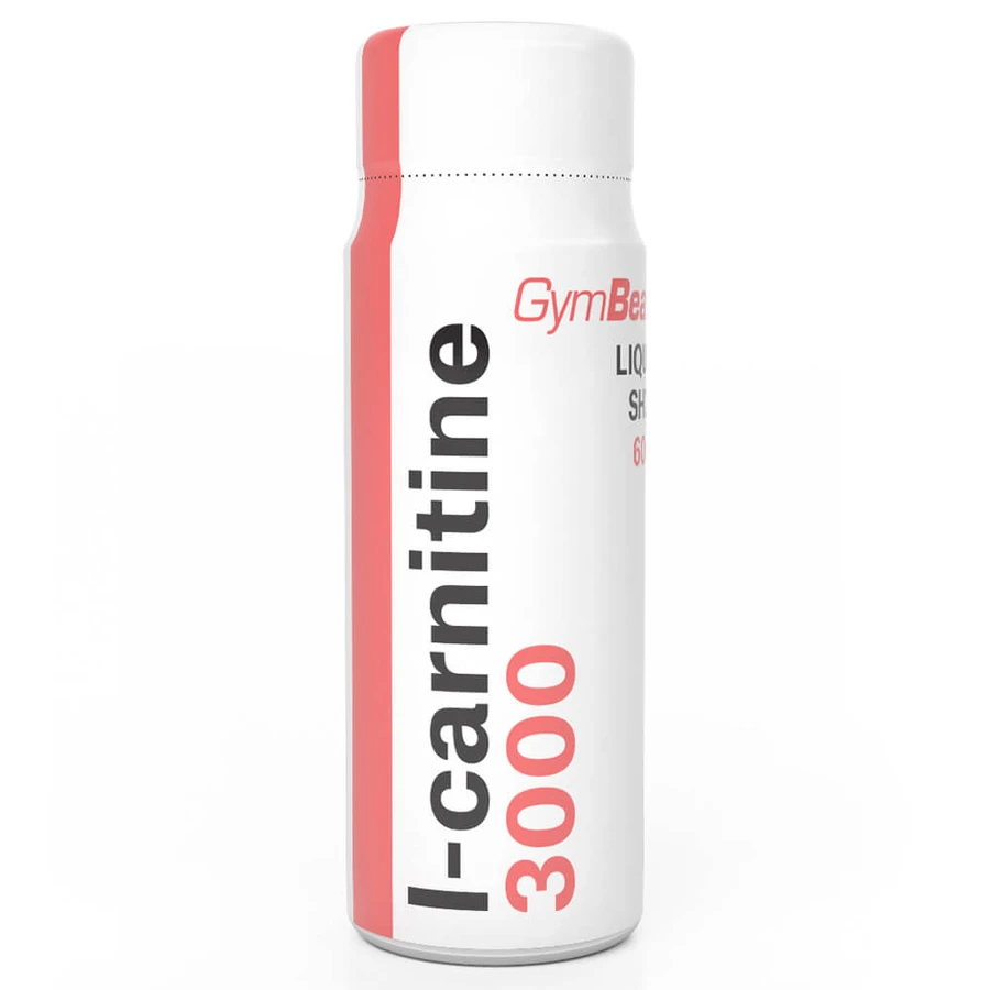 GymBeam L-Carnitine 3000 Liquid Shot, sabor pomelo, 60 ml