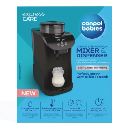 Canpol Babies, modified milk mixing and dispensing machine