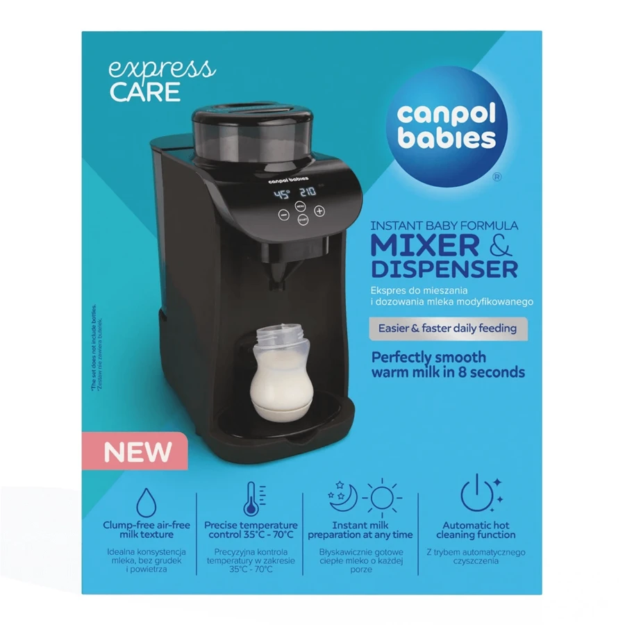 Canpol Babies, modified milk mixing and dispensing machine