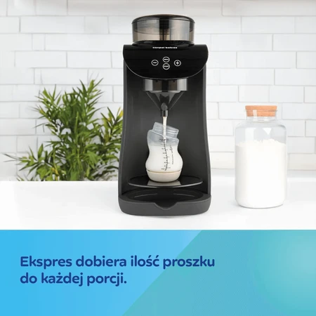 Canpol Babies, modified milk mixing and dispensing machine