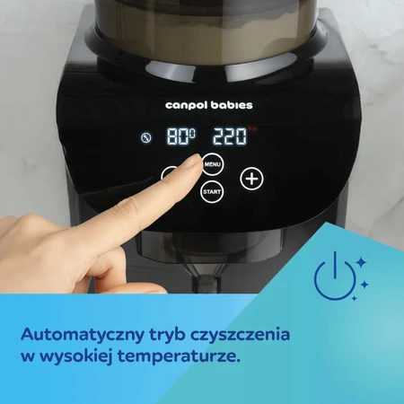 Canpol Babies, modified milk mixing and dispensing machine