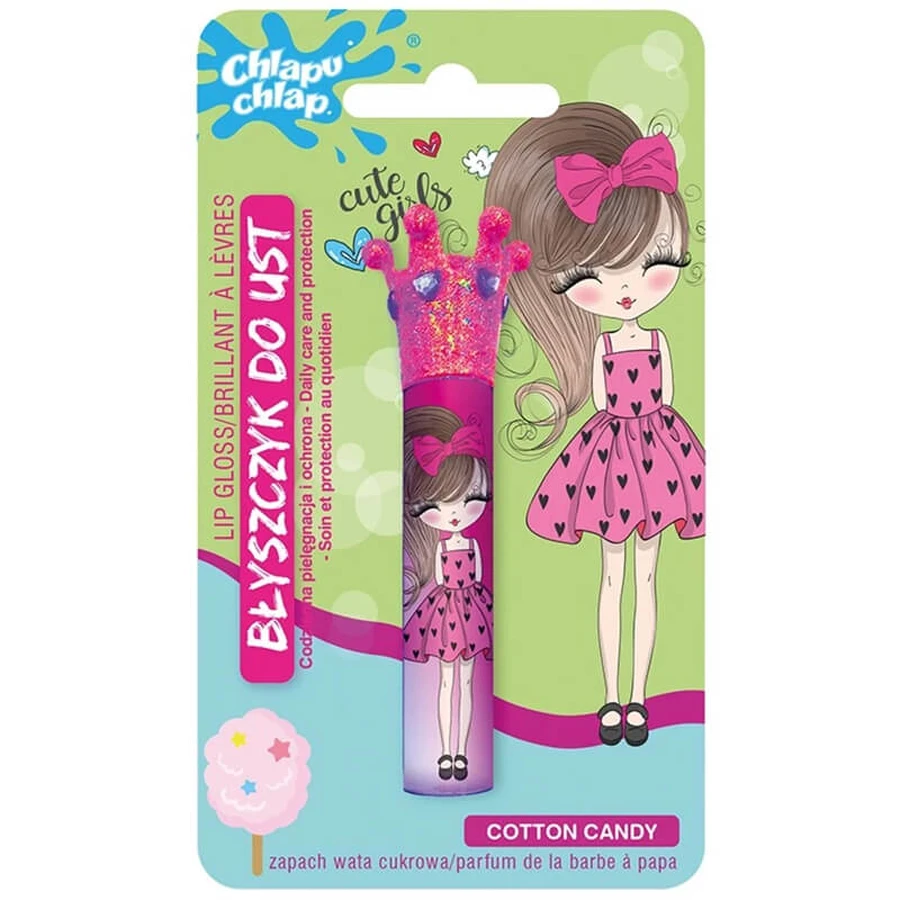 Splash Splash, lip gloss, cotton candy, ages 4 and up, 1.8 ml