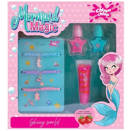 Chlap Chlap Mermaid Magic, set de regalo con pulseras, a partir de 5 años