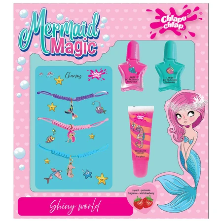 Chlap Chlap Mermaid Magic, set de regalo con pulseras, a partir de 5 años