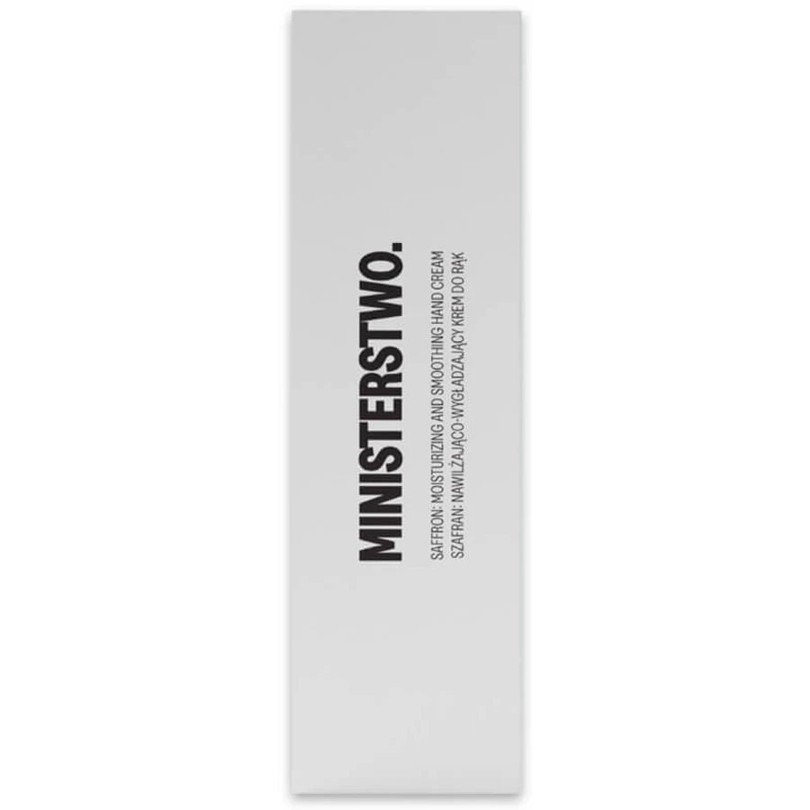Ministry of Good Soap, moisturizing and smoothing hand cream, saffron, 50 ml