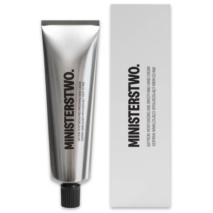 Ministry of Good Soap, moisturizing and smoothing hand cream, saffron, 50 ml