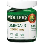 Moller's Omega-3 2000 mg, 60 gélules