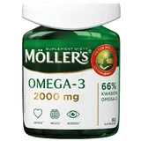 Moller's Omega-3 2000 mg, 60 Kapseln