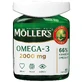 Moller's Omega-3 2000 mg, 60 gélules