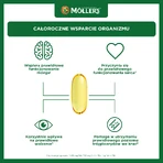 Moller's Omega-3 2000 mg, 60 gélules