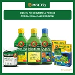 Moller's Omega-3 2000 mg, 60 gélules