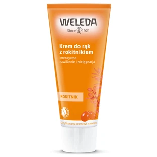 Weleda Handpflege, Handcreme mit Sanddorn, 50 ml