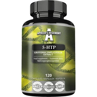 Apollo's Hegemonie 5-HTP, 120 capsules