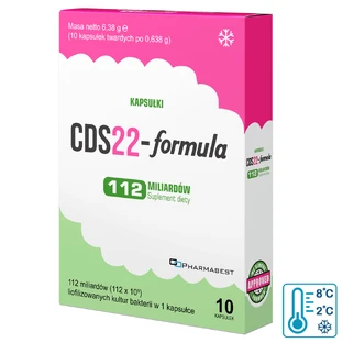 CDS22-Formel Kapseln 112 Milliarden (ehemals Vivomixx-Kapseln), 10 Kapseln