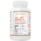 AltoPharma Vitamine K2 MK-7 + D3 + Omega, 90 gélules