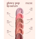 Paese GlowyPop Lip Serum, regenerating lip serum, 505 Chocolate Swirl, 2.2 g