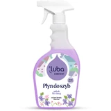 Luba Comfort, glass cleaner, pink flowers and amber, 500 ml