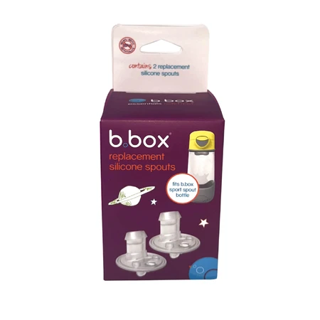 B.Box, boquilla de repuesto para botella deportiva tritan, 450 ml + boquilla, 600 ml