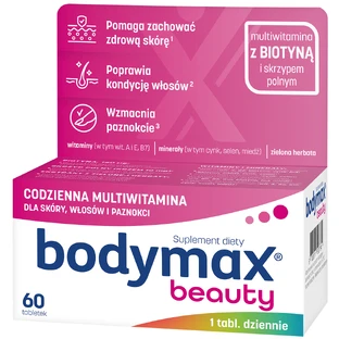 Bodymax Beauty, 60 tablets