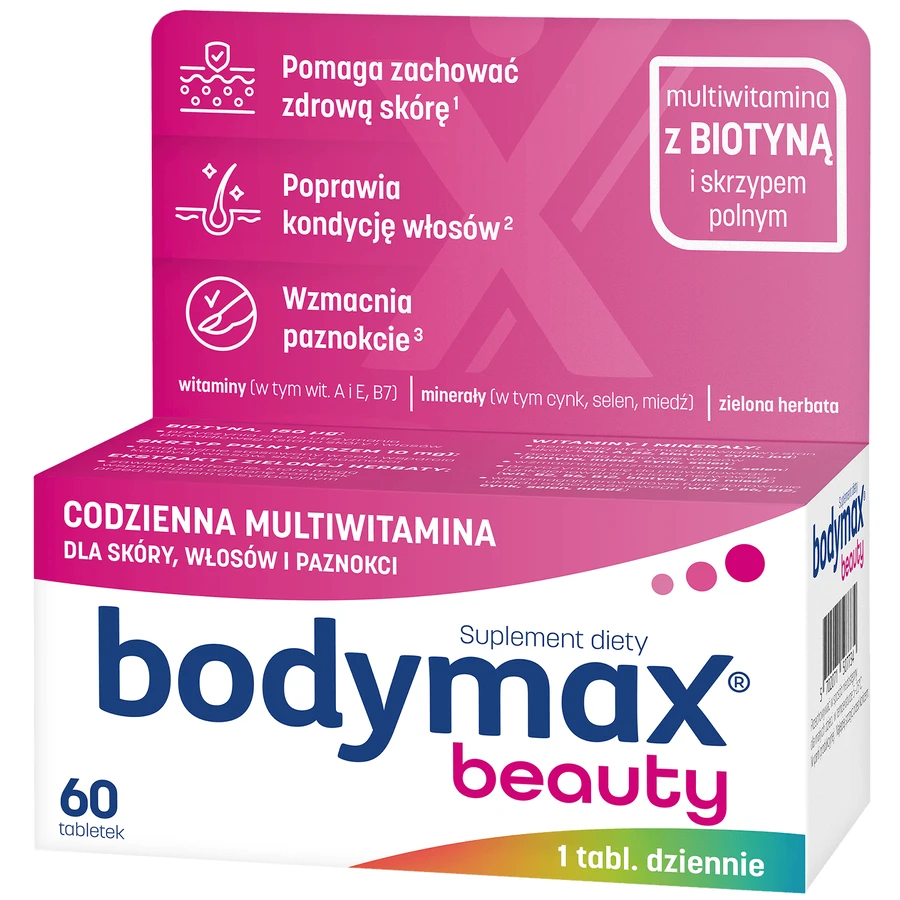 Bodymax Beauty, 60 tablets