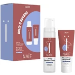 Naif Mom Belly & Beyond set, stretch mark lotion, 150 ml + shower foam, 200 ml