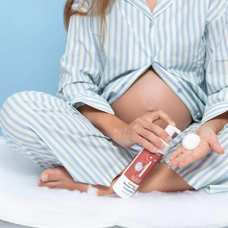 Naif Mom Belly & Beyond set, stretch mark lotion, 150 ml + shower foam, 200 ml