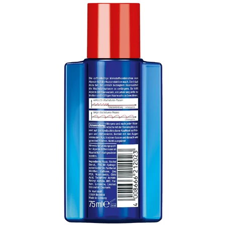 Alpecin Coffein Líquido contra la caída del cabello, 75 ml