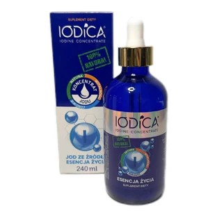 Iodica, iodine concentrate, liquid, 240 ml