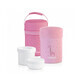 Termo para alimentos s&#243;lidos rosa, 700 ml, Miniland
