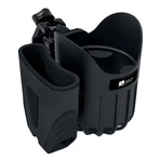 Sipo, universal cup and phone holder 2-in-1 for baby stroller, black, 1 piece