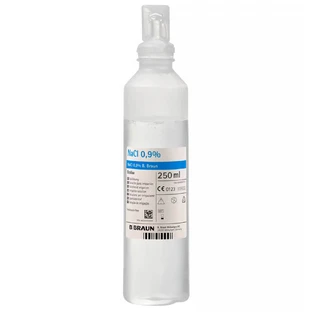 Ecolav Bbraun, zoutoplossing 0,9%, 250 ml
