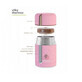 Termo para alimentos s&#243;lidos Silky Pink, 600 ml, Miniland