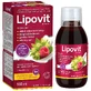 Lipovit Lipa et Framboise, sirop pour enfants à partir de 1 an et adultes, 150 ml