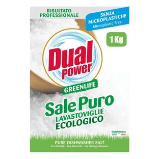 Dual Power Greenlife, sal para lavavajillas, 1 kg
