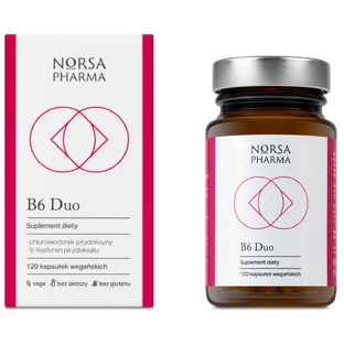 B6 Duo, 120 capsules