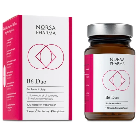 B6 Duo, 120 capsules