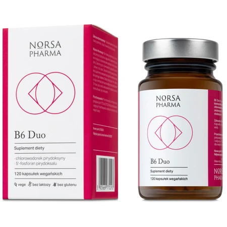 B6 Duo, 120 capsules