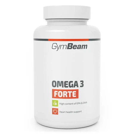 GymBeam Omega 3 Forte, 90 capsules