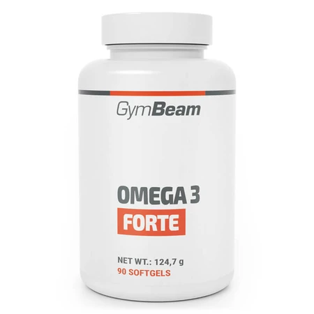 GymBeam Omega 3 Forte, 90 capsules