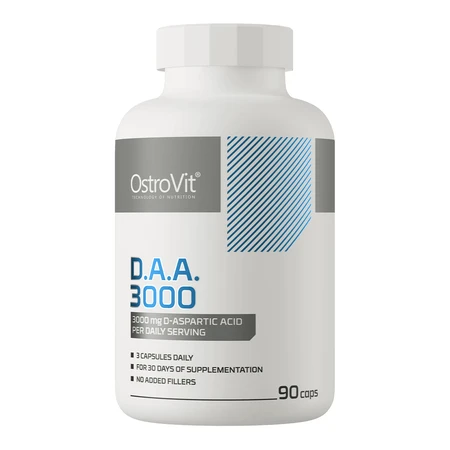 OstroVit D.A.A. 3000 mg, 90 capsules
