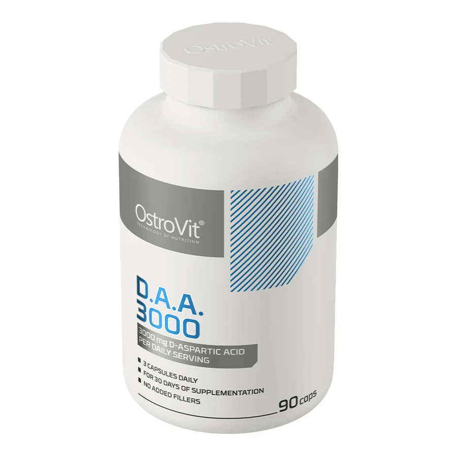 OstroVit D.A.A. 3000 mg, 90 capsules