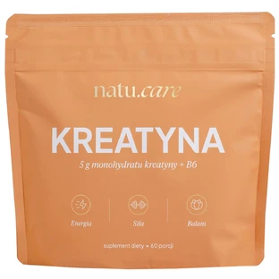 Natu.Care Creatina + B6, mango-maracuyá, 372 g