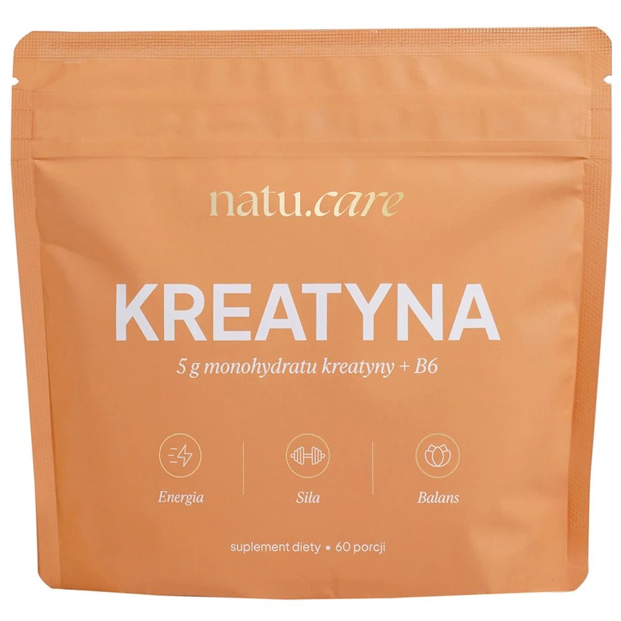Natu.Care Creatina + B6, mango-maracuyá, 372 g
