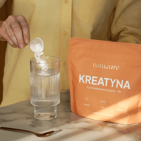 Natu.Care Creatina + B6, mango-maracuyá, 372 g