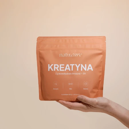 Natu.Care Creatina + B6, mango-maracuyá, 372 g