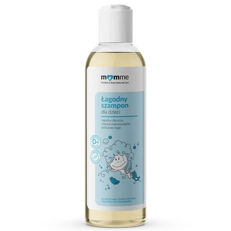 Momme, mildes Baby-Shampoo, ab Geburt, 200 ml