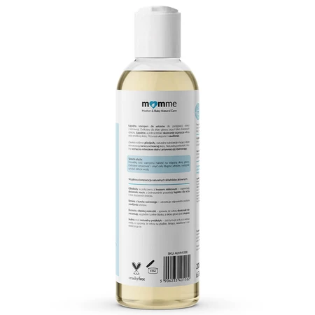 Momme, mildes Baby-Shampoo, ab Geburt, 200 ml