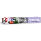 Anna Zaradna, string bags, mix, 1, 2, 3 l, 20 pieces