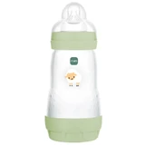 MAM Perfect Start, antikoliekfles, met siliconenspeen, Aarding in Natuur, unisex, vanaf 2 maanden, 260 ml