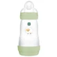 MAM Perfect Start, antikoliekfles, met siliconenspeen, Aarding in Natuur, unisex, vanaf 2 maanden, 260 ml